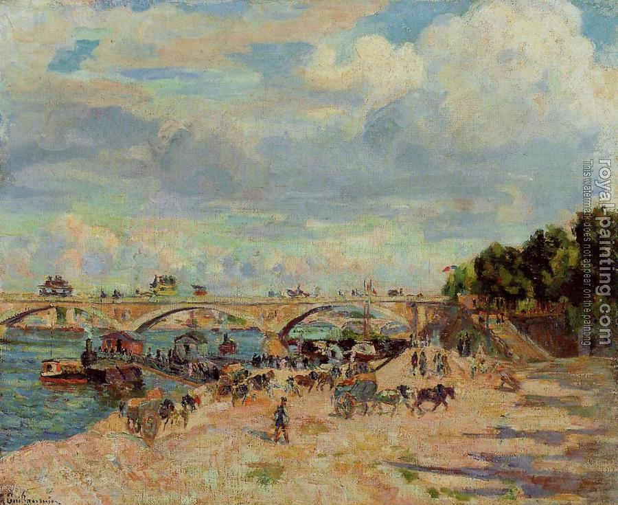 Armand Guillaumin : The Seine at Charenton III